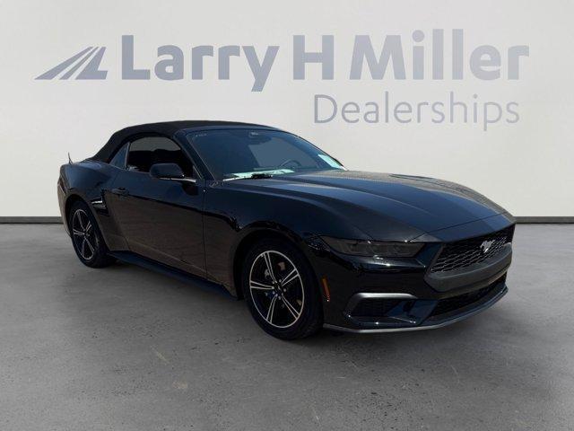 new 2025 Ford Mustang car, priced at $43,737