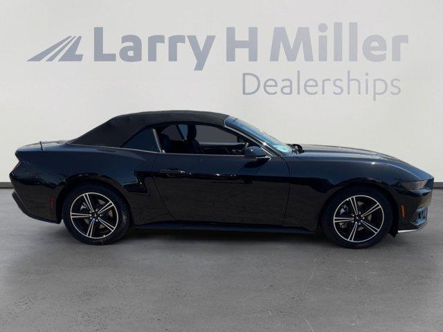 new 2025 Ford Mustang car, priced at $43,737