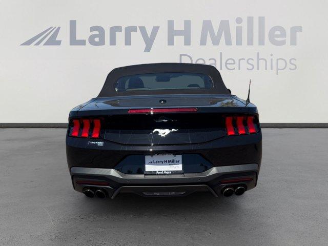 new 2025 Ford Mustang car, priced at $43,737