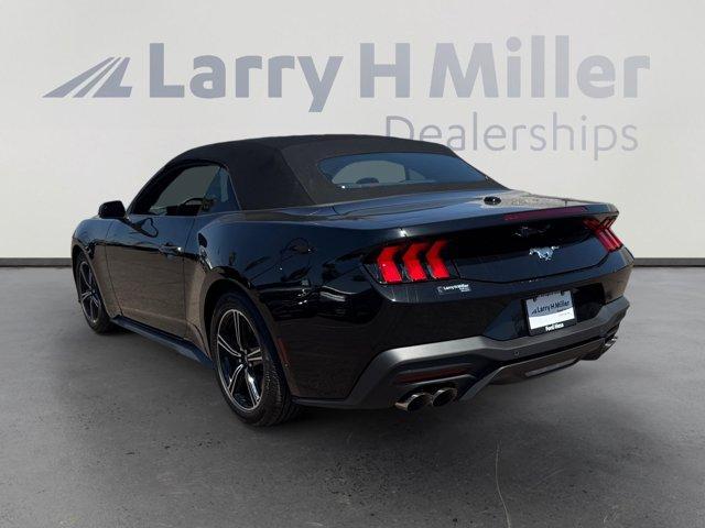 new 2025 Ford Mustang car, priced at $43,737