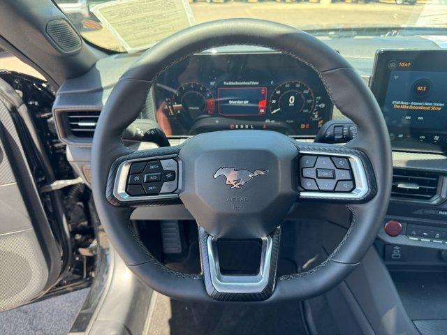 new 2025 Ford Mustang car, priced at $43,737