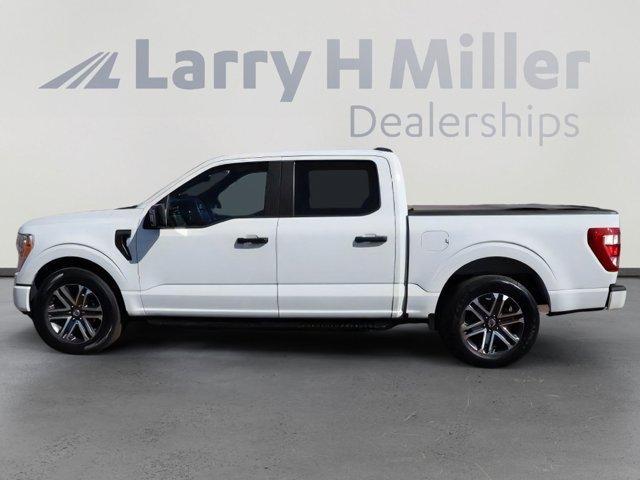 used 2021 Ford F-150 car, priced at $32,732