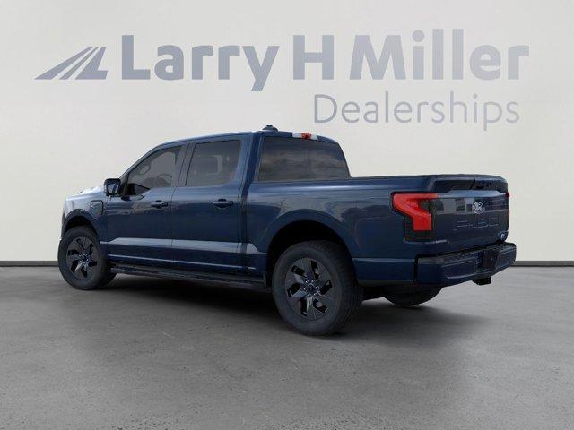 new 2025 Ford F-150 Lightning car, priced at $76,037
