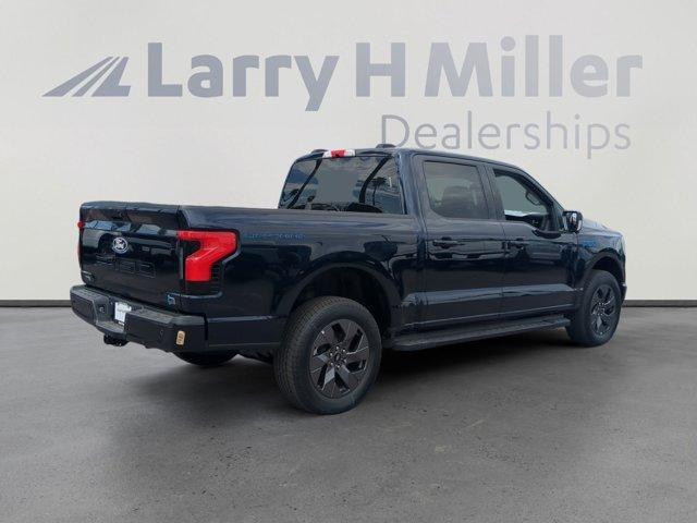 new 2025 Ford F-150 Lightning car, priced at $66,955