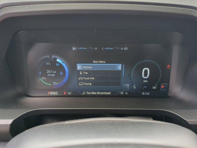 new 2025 Ford F-150 Lightning car, priced at $66,955