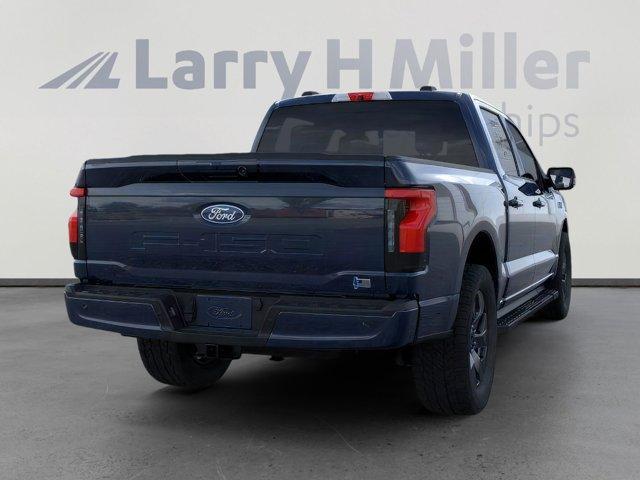 new 2025 Ford F-150 Lightning car, priced at $76,037