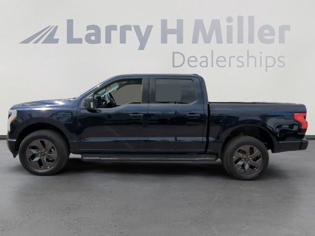 new 2025 Ford F-150 Lightning car, priced at $66,955