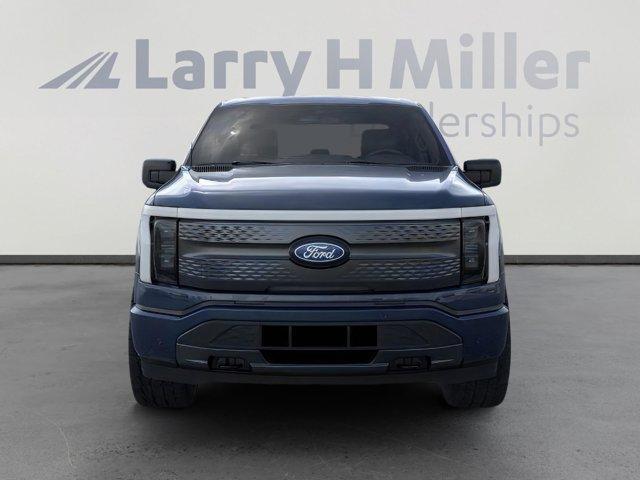 new 2025 Ford F-150 Lightning car, priced at $76,037