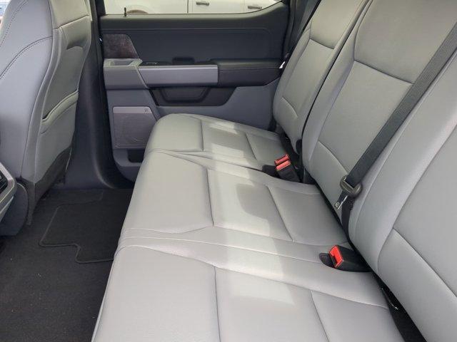 new 2025 Ford F-150 Lightning car, priced at $66,955