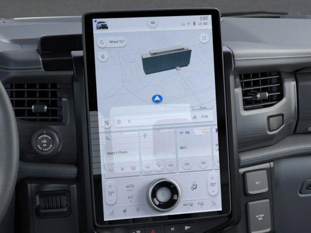 new 2025 Ford F-150 Lightning car, priced at $76,037