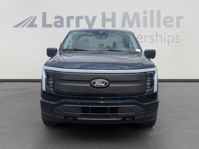new 2025 Ford F-150 Lightning car, priced at $66,955