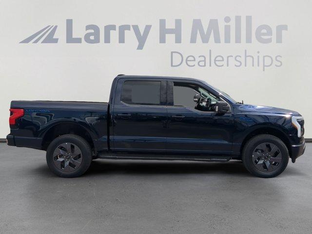 new 2025 Ford F-150 Lightning car, priced at $66,955