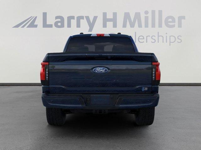new 2025 Ford F-150 Lightning car, priced at $76,037