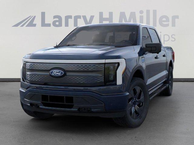 new 2025 Ford F-150 Lightning car, priced at $76,037