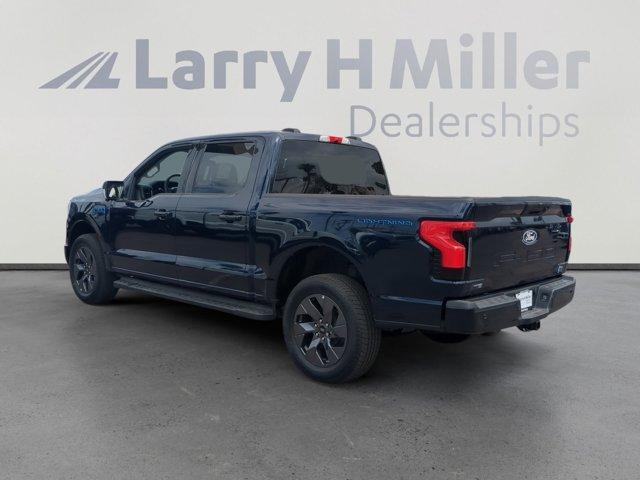new 2025 Ford F-150 Lightning car, priced at $66,955