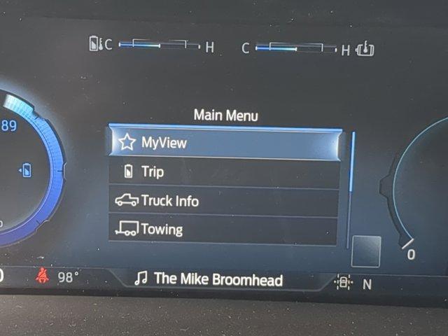 new 2025 Ford F-150 Lightning car, priced at $66,955