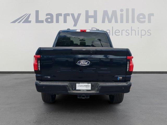 new 2025 Ford F-150 Lightning car, priced at $66,955