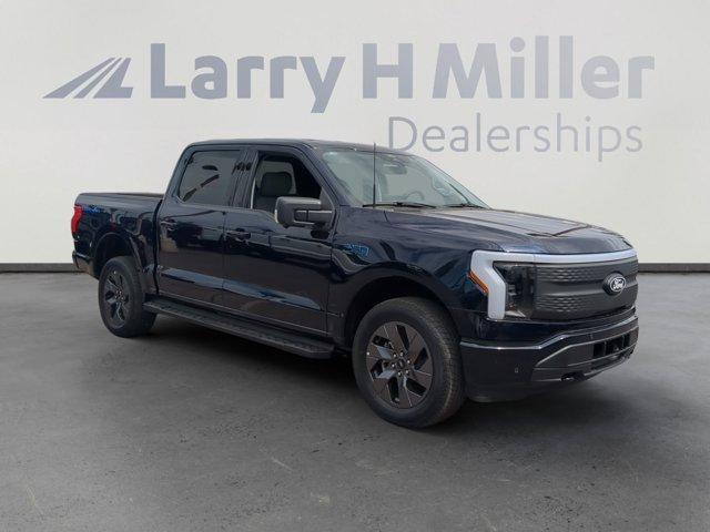 new 2025 Ford F-150 Lightning car, priced at $66,955