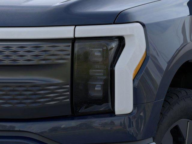 new 2025 Ford F-150 Lightning car, priced at $76,037