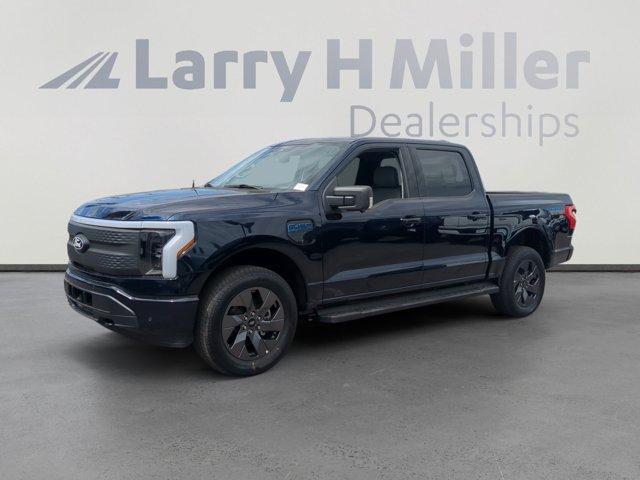 new 2025 Ford F-150 Lightning car, priced at $66,955