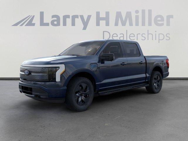 new 2025 Ford F-150 Lightning car, priced at $76,037