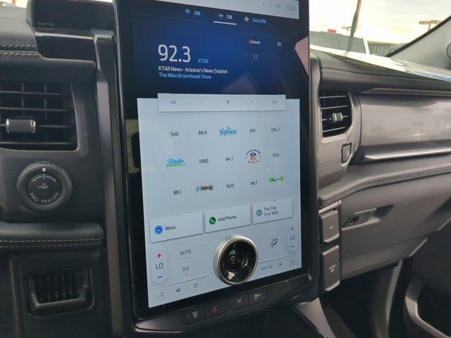 new 2025 Ford F-150 Lightning car, priced at $66,955