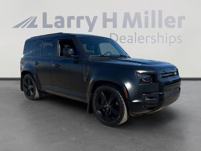 used 2022 Land Rover Defender car, priced at $57,500