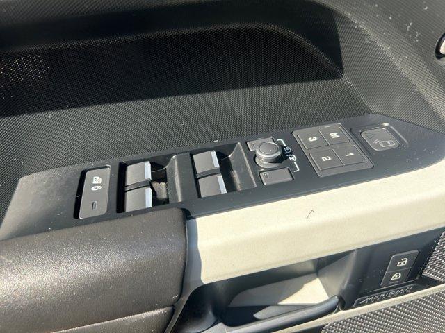 used 2022 Land Rover Defender car, priced at $57,500