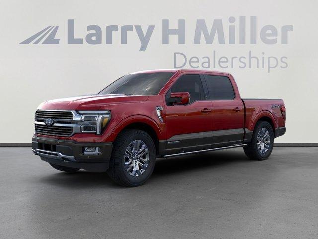 new 2024 Ford F-150 car, priced at $74,068