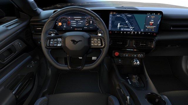 new 2025 Ford Mustang car, priced at $79,957
