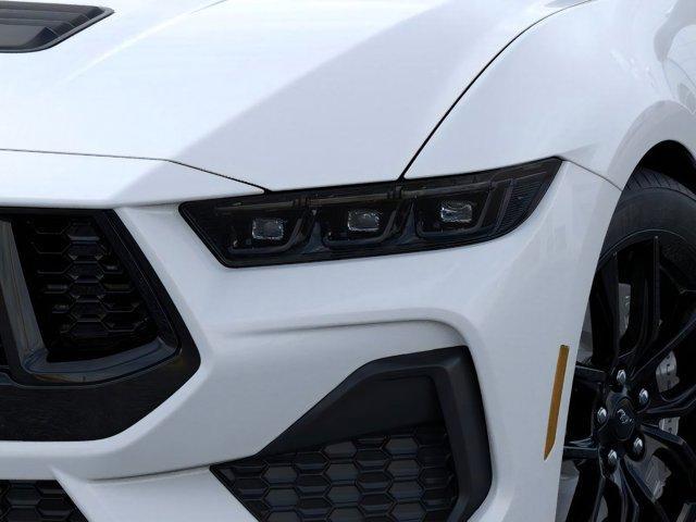 new 2025 Ford Mustang car, priced at $60,627