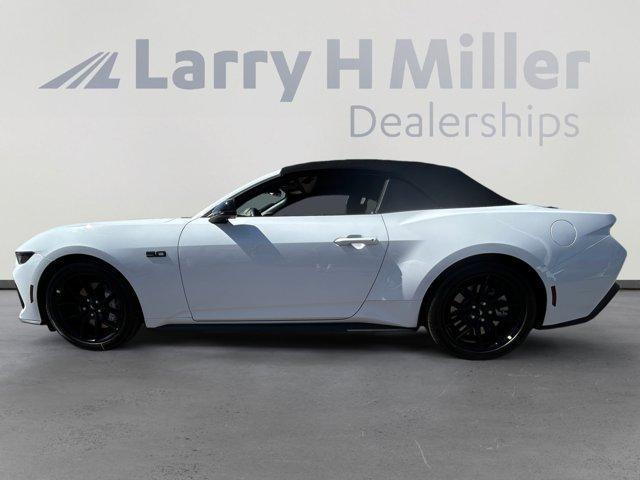 new 2025 Ford Mustang car, priced at $67,152