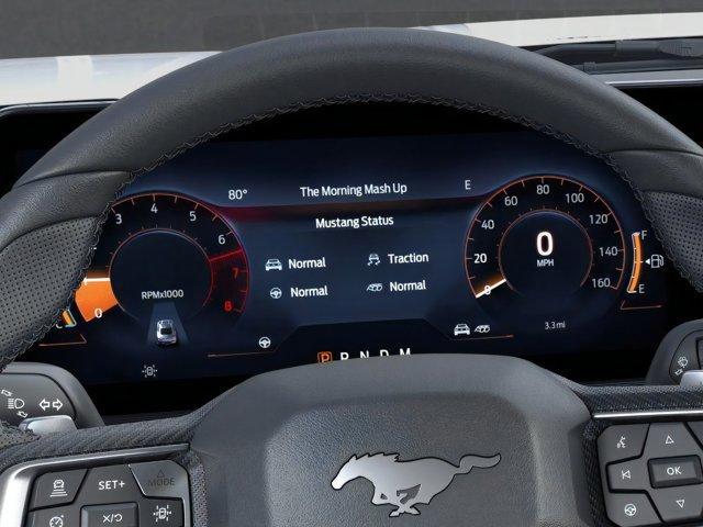 new 2025 Ford Mustang car, priced at $60,627