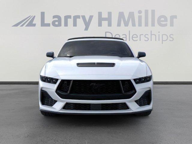 new 2025 Ford Mustang car, priced at $60,627
