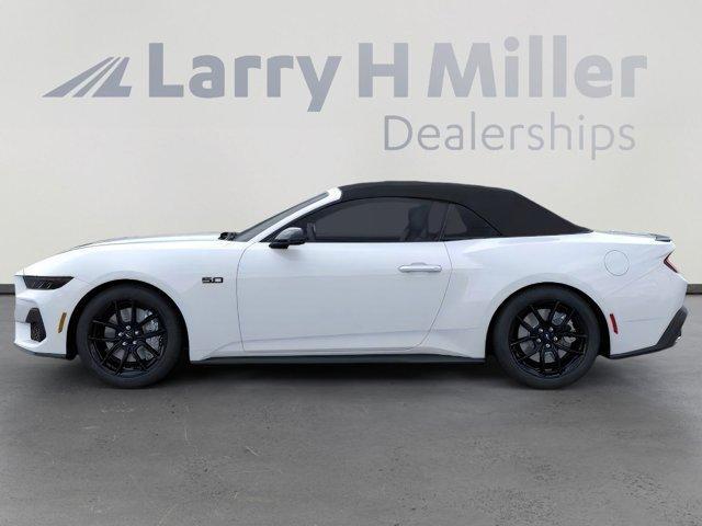 new 2025 Ford Mustang car, priced at $60,627