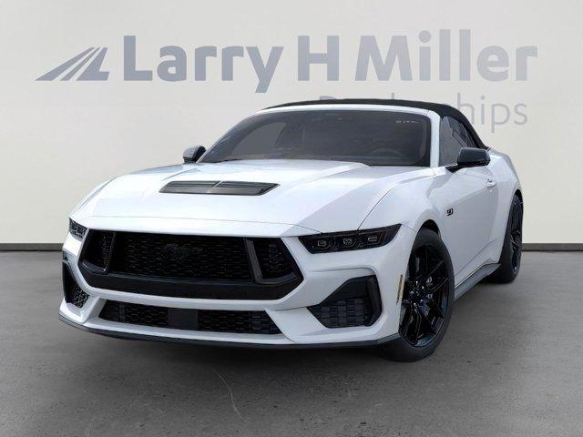 new 2025 Ford Mustang car, priced at $60,627