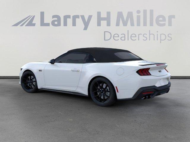 new 2025 Ford Mustang car, priced at $60,627