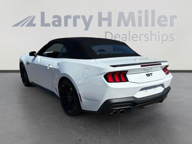 new 2025 Ford Mustang car, priced at $67,152