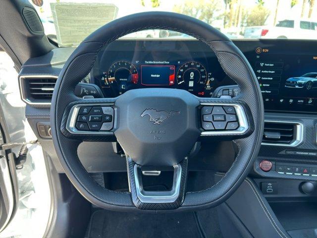 new 2025 Ford Mustang car, priced at $67,152
