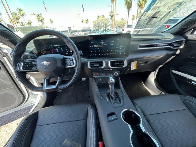 new 2025 Ford Mustang car, priced at $67,152