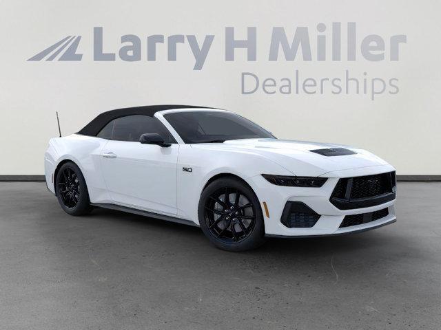 new 2025 Ford Mustang car, priced at $60,627