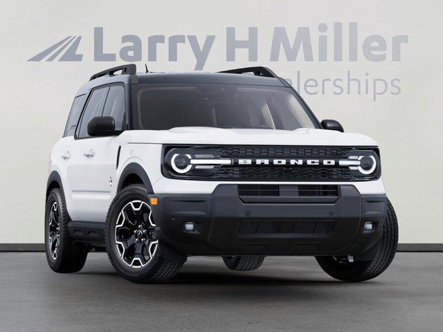 new 2025 Ford Bronco Sport car, priced at $36,102