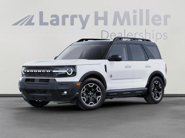 new 2025 Ford Bronco Sport car, priced at $36,102