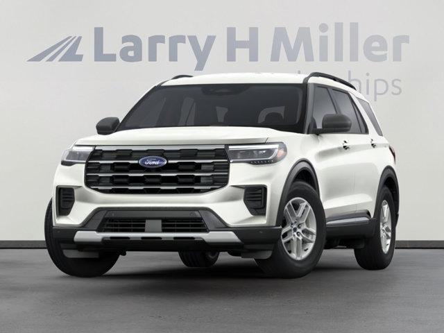 new 2025 Ford Explorer car, priced at $42,048