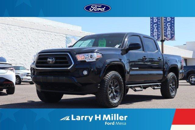 used 2021 Toyota Tacoma car, priced at $33,568