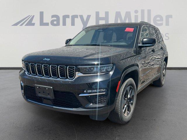 used 2023 Jeep Grand Cherokee 4xe car, priced at $26,000