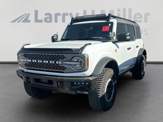 used 2023 Ford Bronco car, priced at $50,500