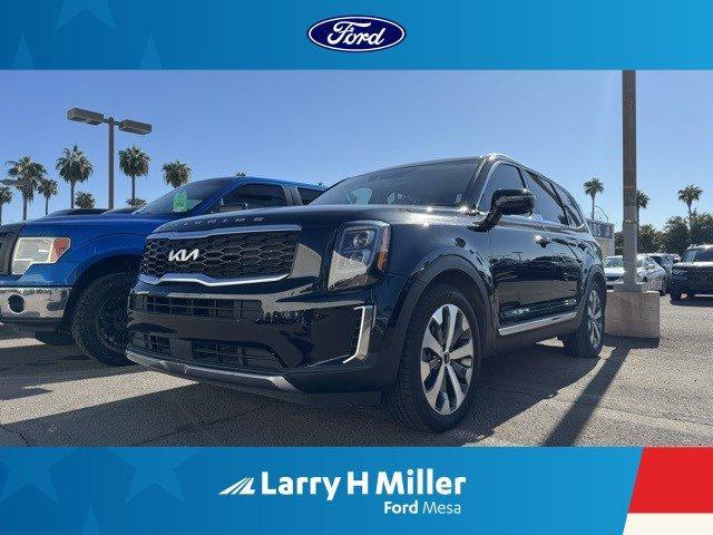 used 2022 Kia Telluride car, priced at $31,798