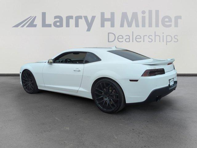 used 2015 Chevrolet Camaro car, priced at $22,000