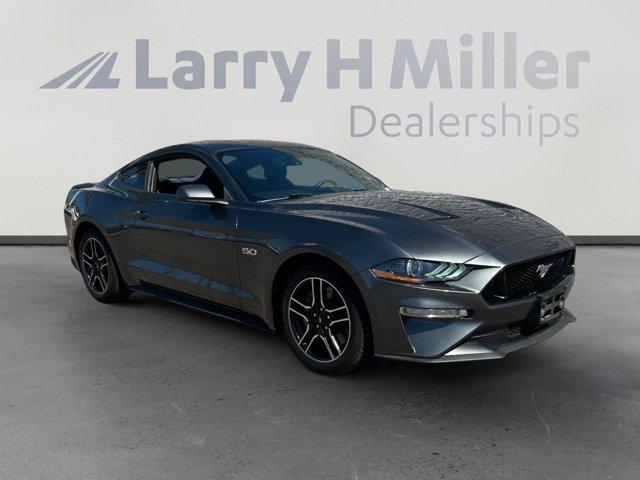 used 2019 Ford Mustang car, priced at $33,600